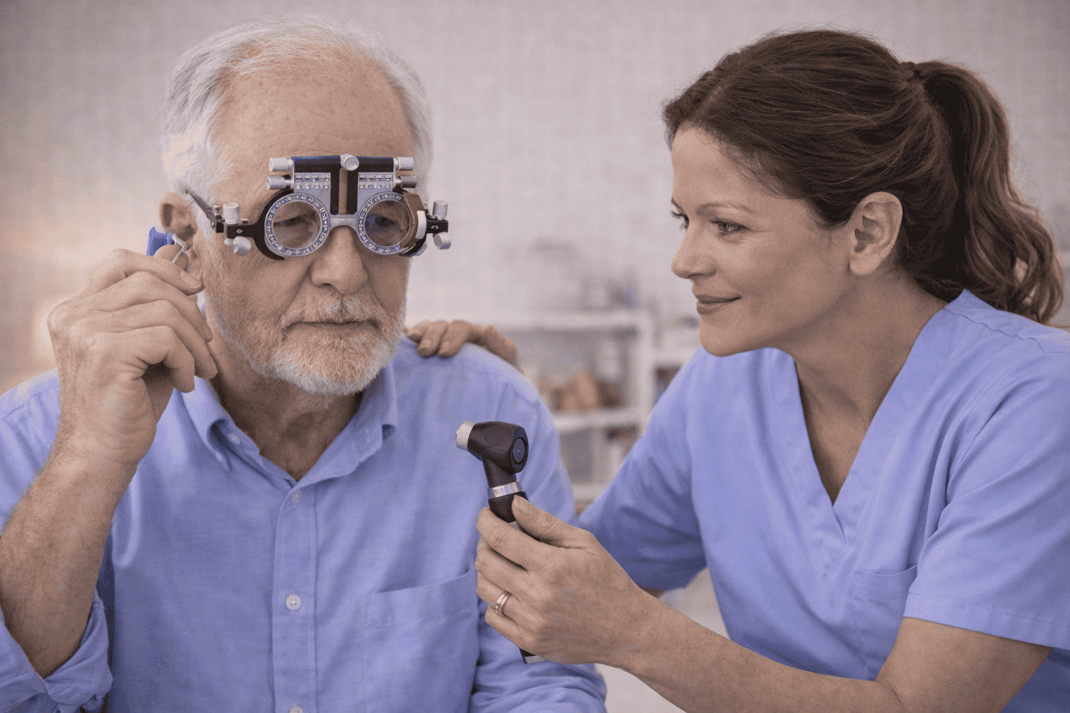 Vision & Hearing Support