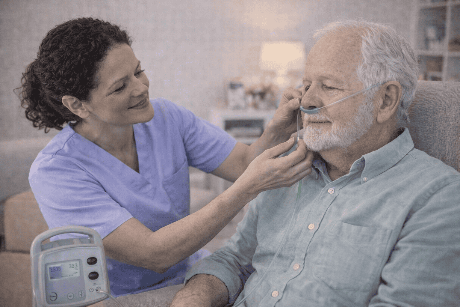 Oxygen Therapy Support