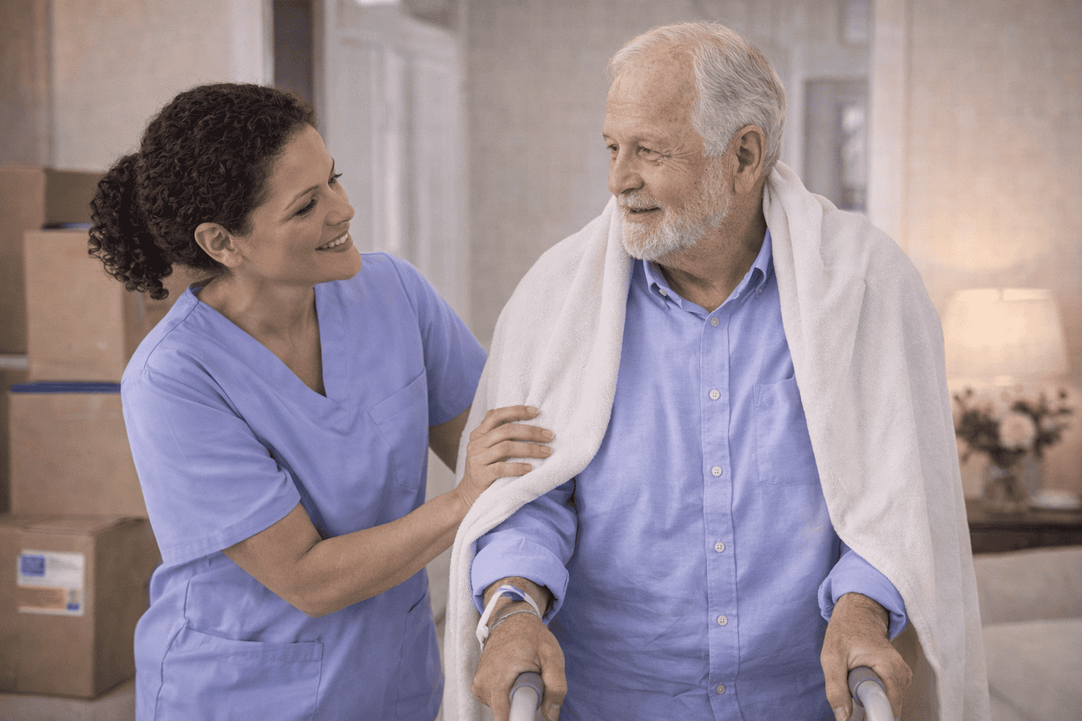 Hospital-to-Home Transition